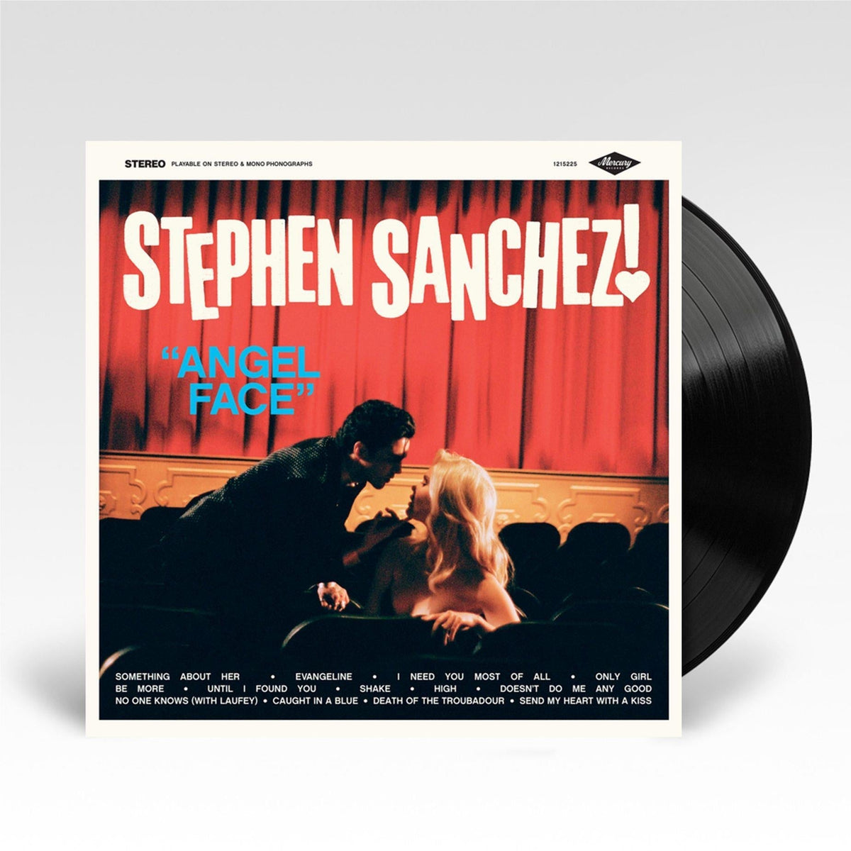 Stephen Sanchez - Angel Face - Vinyl LP Record [ vinyl ]