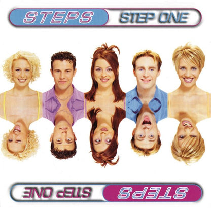 Steps - Step One - Neon Magenta Vinyl LP Record [ vinyl ]