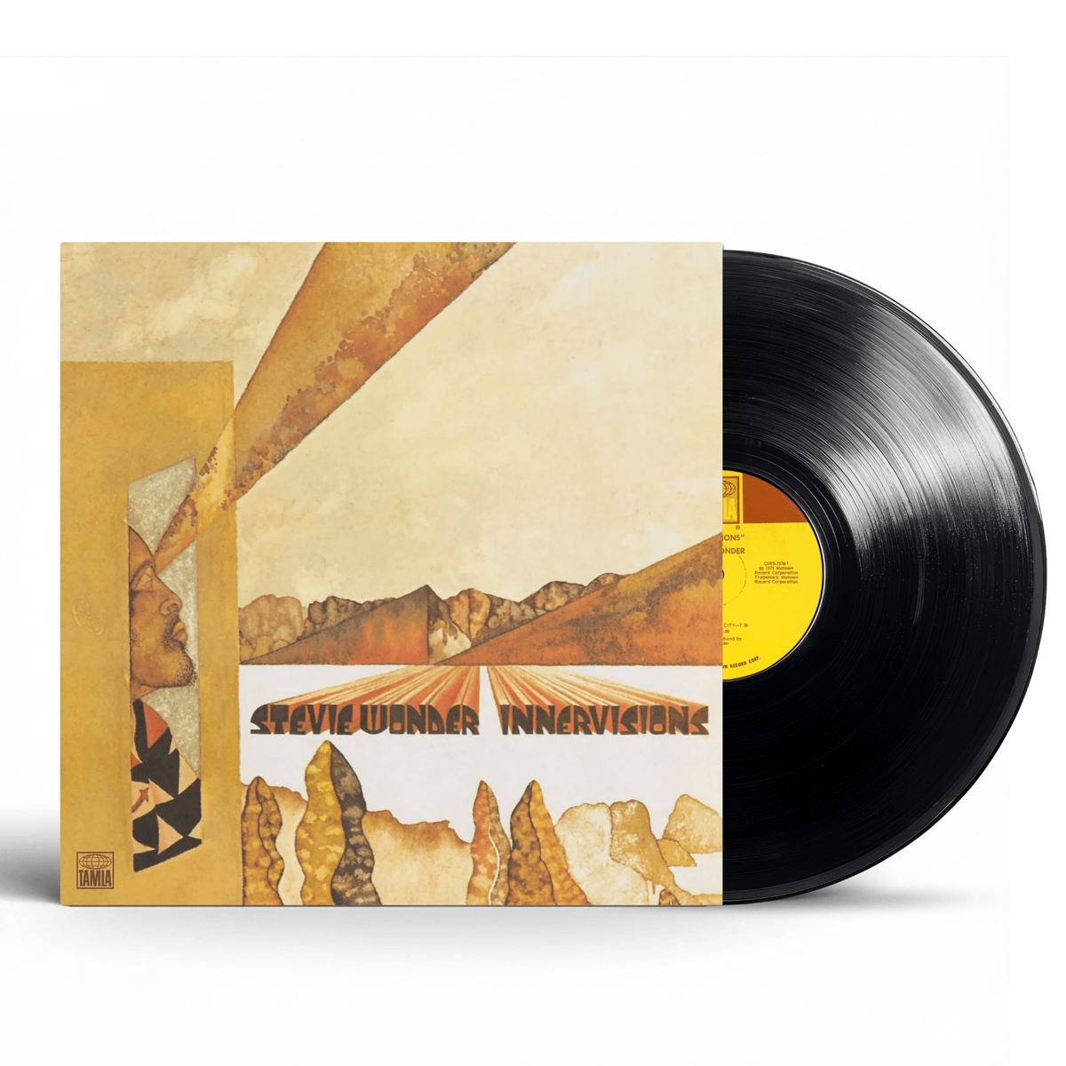 Stevie Wonder - Innervisions - Vinyl LP Record [ vinyl ]