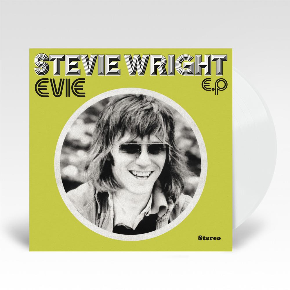 Stevie Wright - Evie EP - White 12" Vinyl Record [ vinyl ]