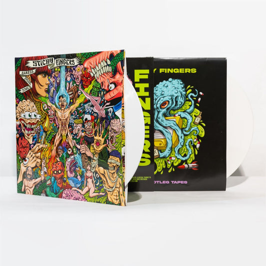 Sticky Fingers - Caress Your Soul - 10th Anniversary White Vinyl LP Record [ vinyl ]