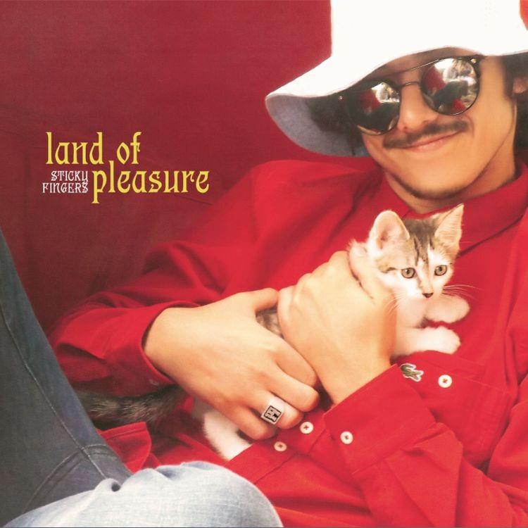 Sticky Fingers - Land Of Pleasure/Caress Your Soul - Vinyl LP Record [ vinyl ]