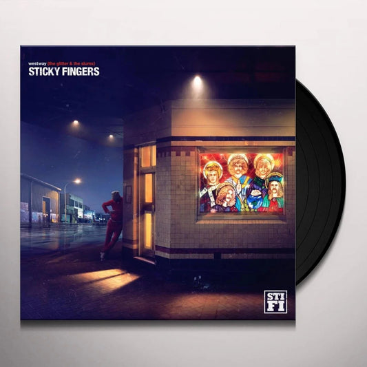 Sticky Fingers - Westway (The Glitter & the Slums) - Vinyl LP Record [ vinyl ]
