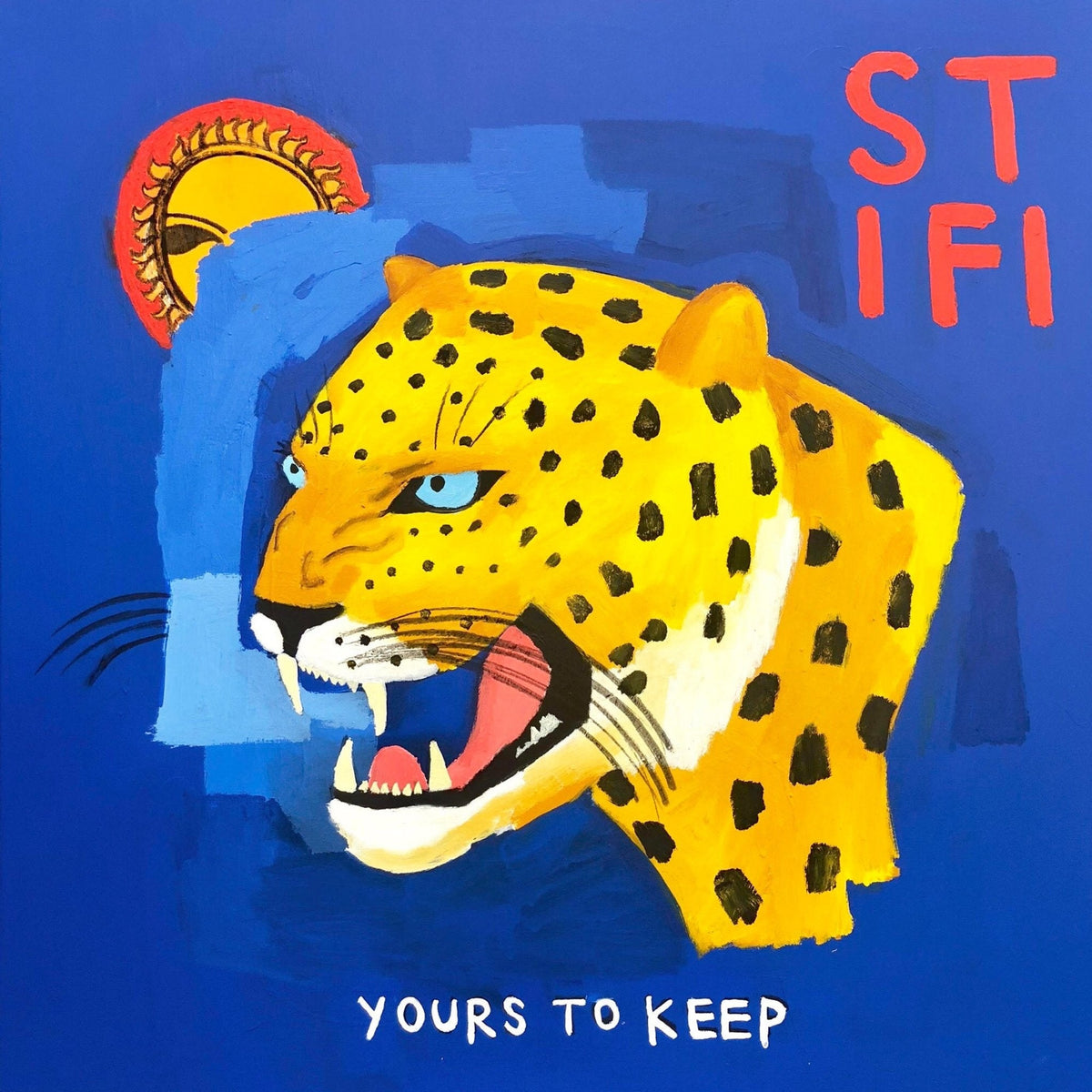 Sticky Fingers - Yours To Keep - Transparent Red Vinyl LP Record [ vinyl ]