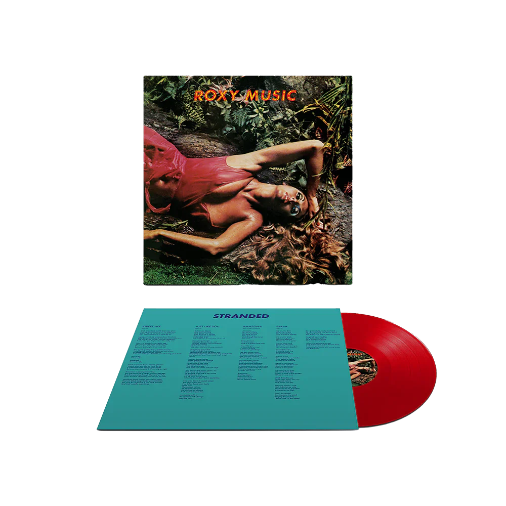 Roxy Music- Stranded [Transparent Red Half-Speed LP] (Vinyl) [ vinyl ]