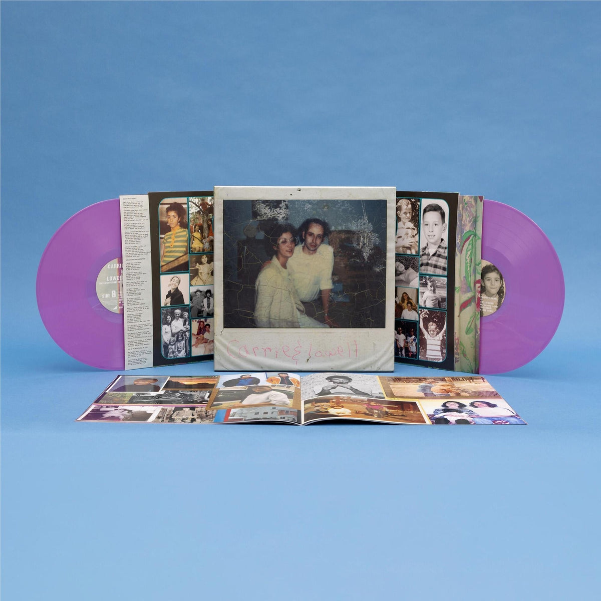 Sufjan Stevens - Carrie & Lowell - 10th Anniversary Violet Vinyl LP Record [ vinyl ]