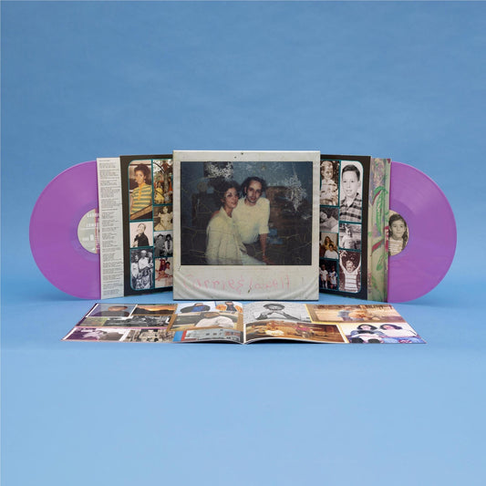 Sufjan Stevens - Carrie & Lowell - 10th Anniversary Violet Vinyl LP Record [ vinyl ]