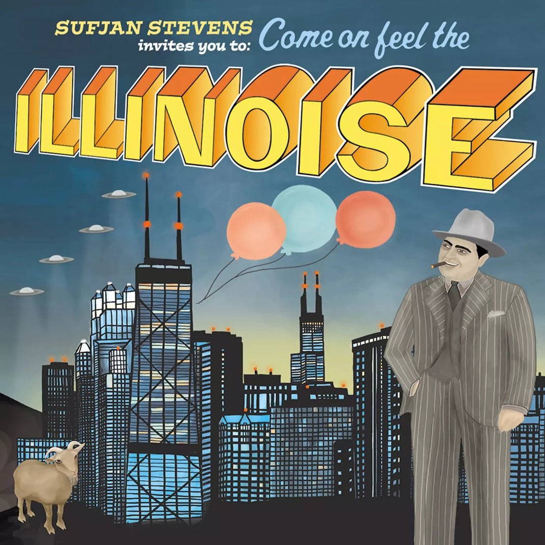 Sufjan Stevens - Illinois - Vinyl LP Record [ vinyl ]