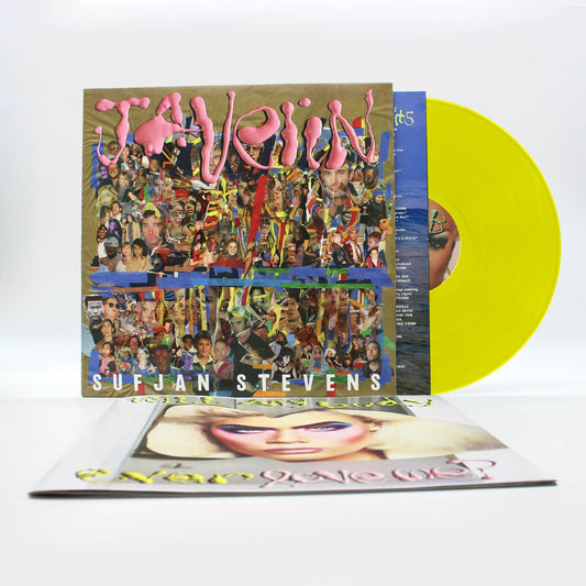 Sufjan Stevens - Javelin - Lemonade Vinyl LP Record [ vinyl ]