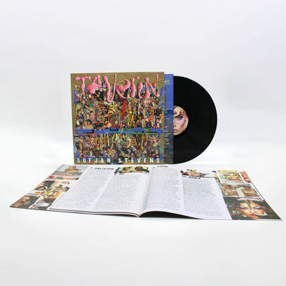 Sufjan Stevens - Javelin - Vinyl LP Record [ vinyl ]