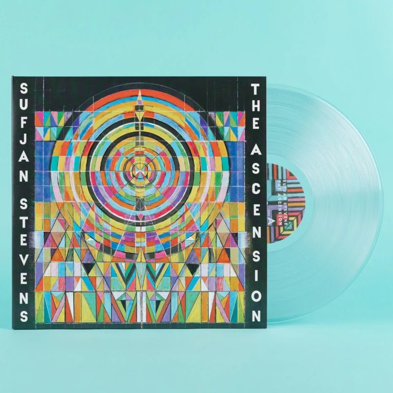 Sufjan Stevens - The Ascension - Clear Vinyl LP Record [ vinyl ]