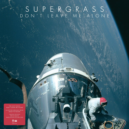Supergrass - Don't Leave Me Alone - RSD 2026 Limited Edition Red & Black Inkplosion Eco 12" Vinyl Record [ vinyl ]