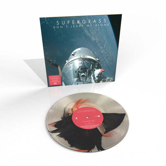 Supergrass - Don't Leave Me Alone - RSD 2026 Limited Edition Red & Black Inkplosion Eco 12" Vinyl Record [ vinyl ]