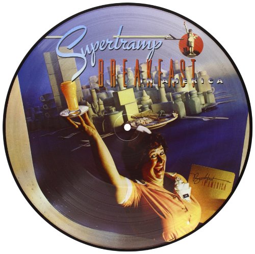 Supertramp - Breakfast In America Picture Disc - Vinyl LP Record [ vinyl ]