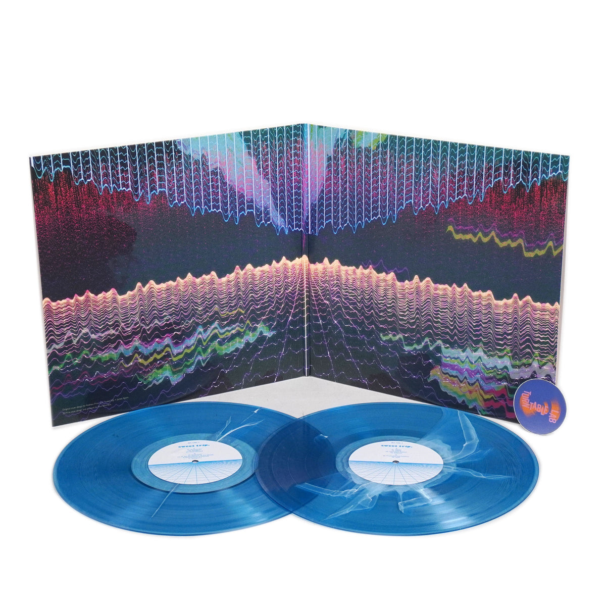 Sweet Trip: Velocity Design Comfort (Fluffy Little Clouds Colored Vinyl) Vinyl 2LP