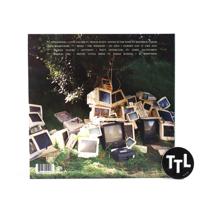 SZA: Ctrl (Colored Vinyl) Vinyl 2LP
