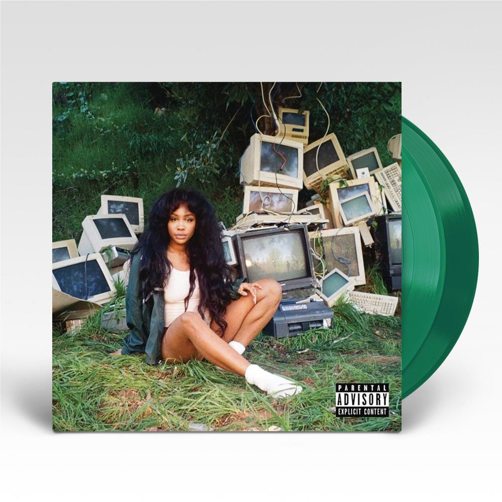 SZA - Ctrl - Translucent Green Vinyl LP Record [ vinyl ]