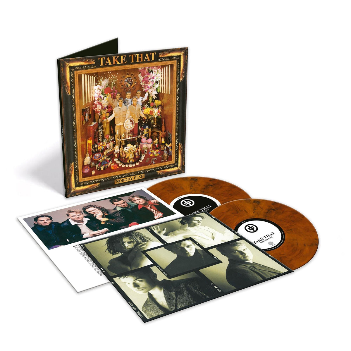 Take That - Nobody Else - 30th Anniversary Orange Marbled Vinyl LP Record [ vinyl ]