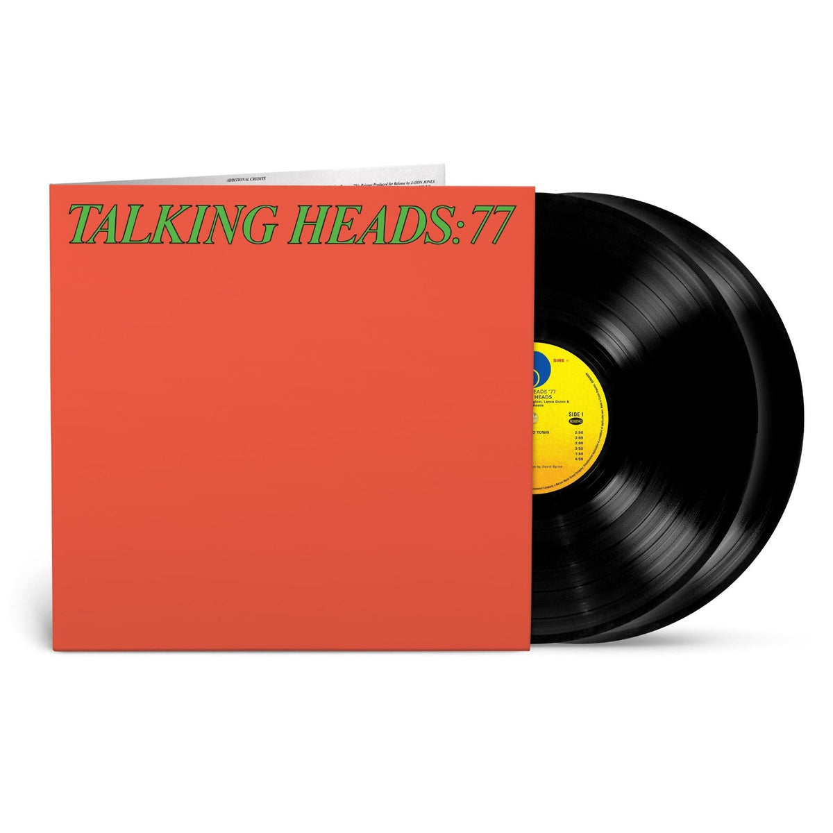 Talking Heads - Talking Heads: 77 - Vinyl LP Record [ vinyl ]