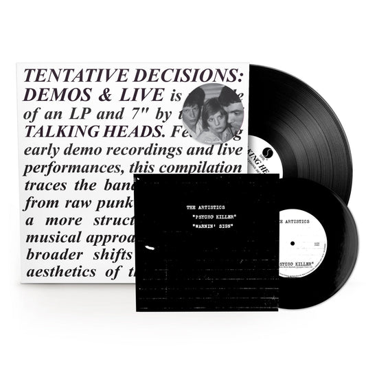 Talking Heads - Tentative Decisions: Demos & Live - Vinyl LP Record [ vinyl ]