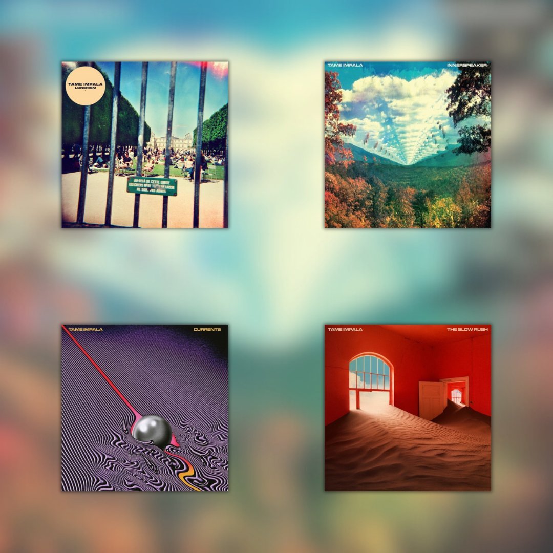 Tame Impala - Vinyl LP Record Bundle [ vinyl ]