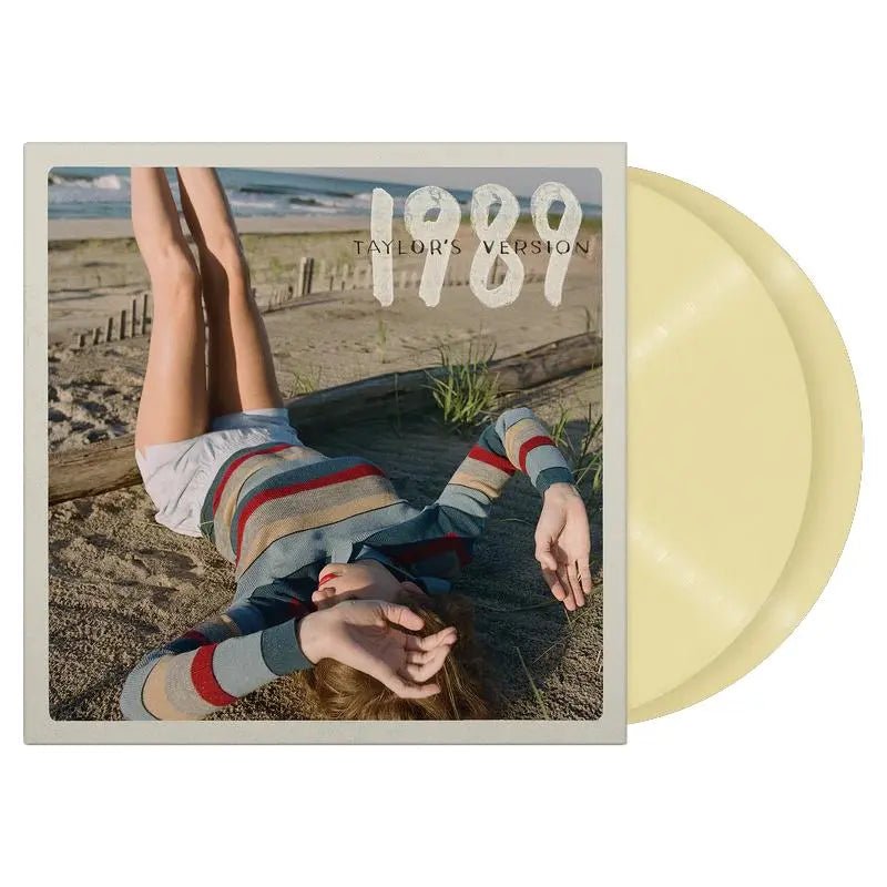 Taylor Swift - 1989 (Taylor's Version) - Sunrise Boulevard Yellow Vinyl LP Record [ vinyl ]
