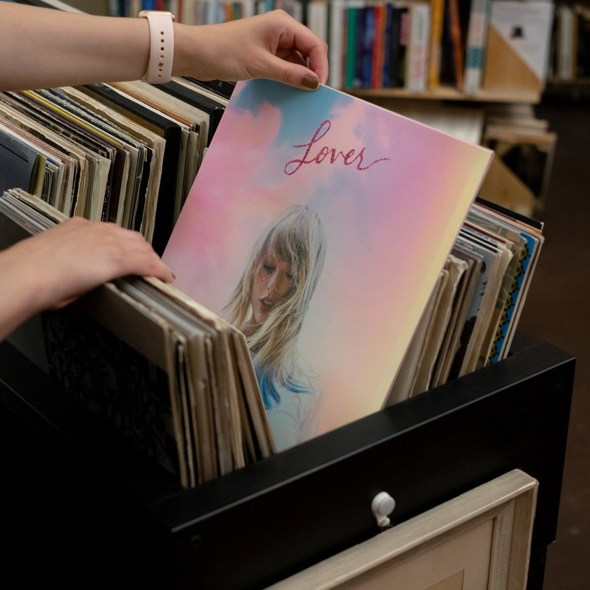 Taylor Swift - Lover - Vinyl LP Record [ vinyl ]
