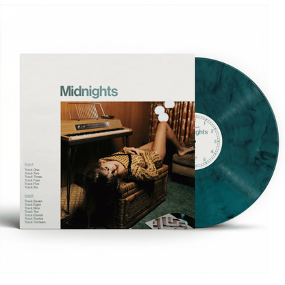 Taylor Swift - Midnights - Jade Green Vinyl LP Record [ vinyl ]