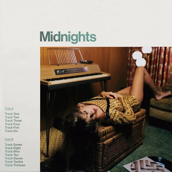 Taylor Swift - Midnights - Jade Green Vinyl LP Record [ vinyl ]