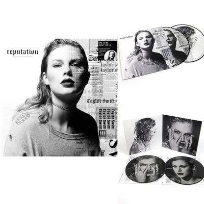 Taylor Swift - Reputation - Vinyl LP Record [ vinyl ]