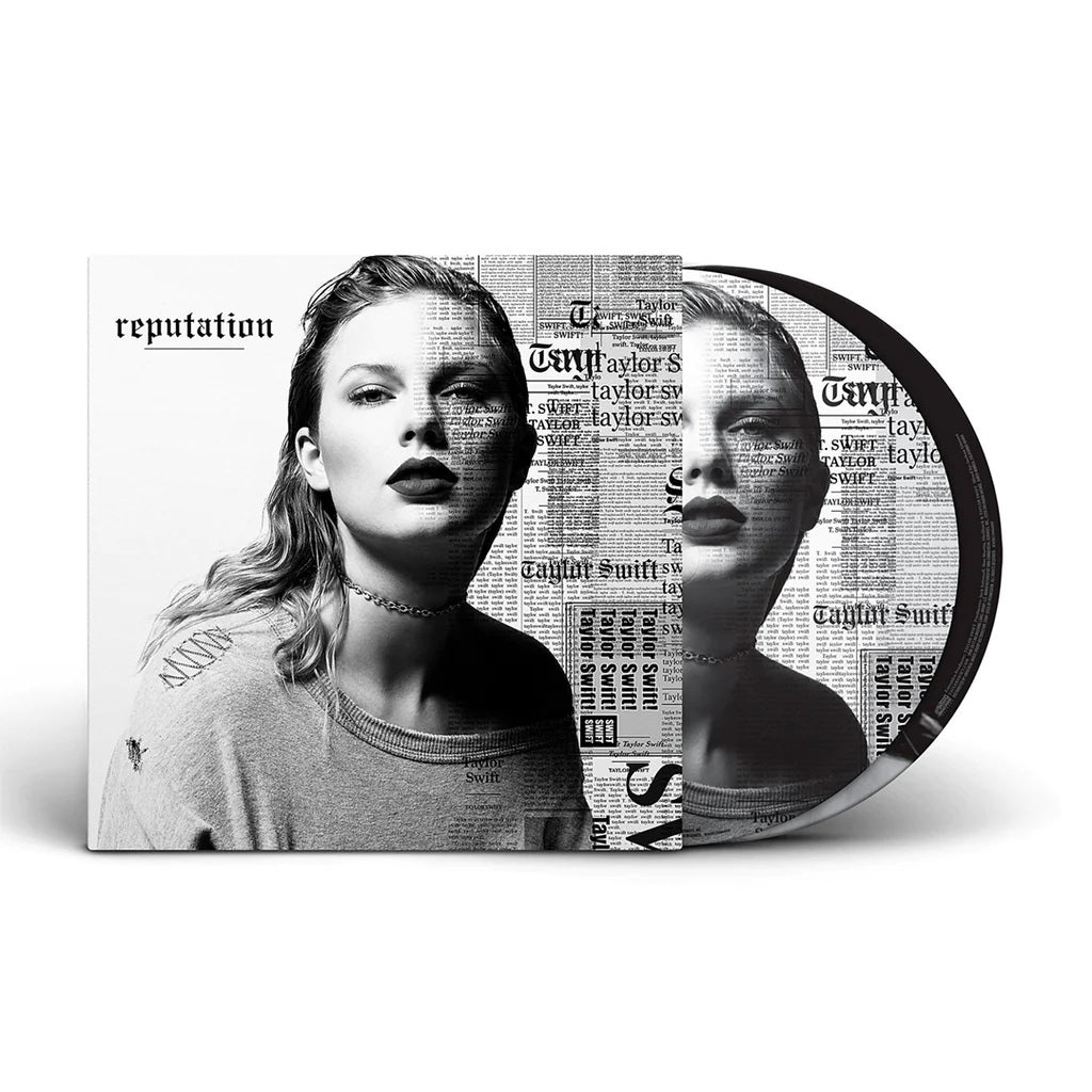 Taylor Swift - Reputation - Vinyl LP Record [ vinyl ]
