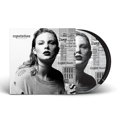 Taylor Swift - Reputation - Vinyl LP Record [ vinyl ]