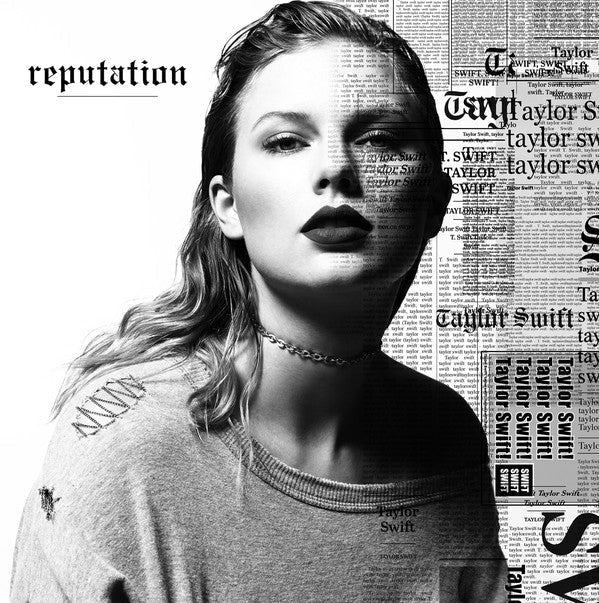 Taylor Swift - Reputation - Vinyl LP Record [ vinyl ]