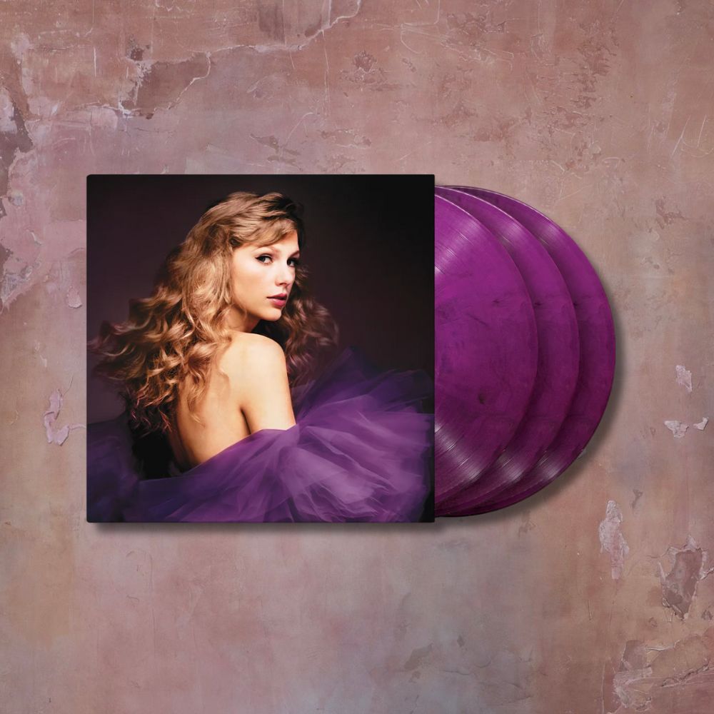 Taylor Swift - Speak Now (Taylor’s Version) - Orchid Marbled Vinyl LP Record [ vinyl ]