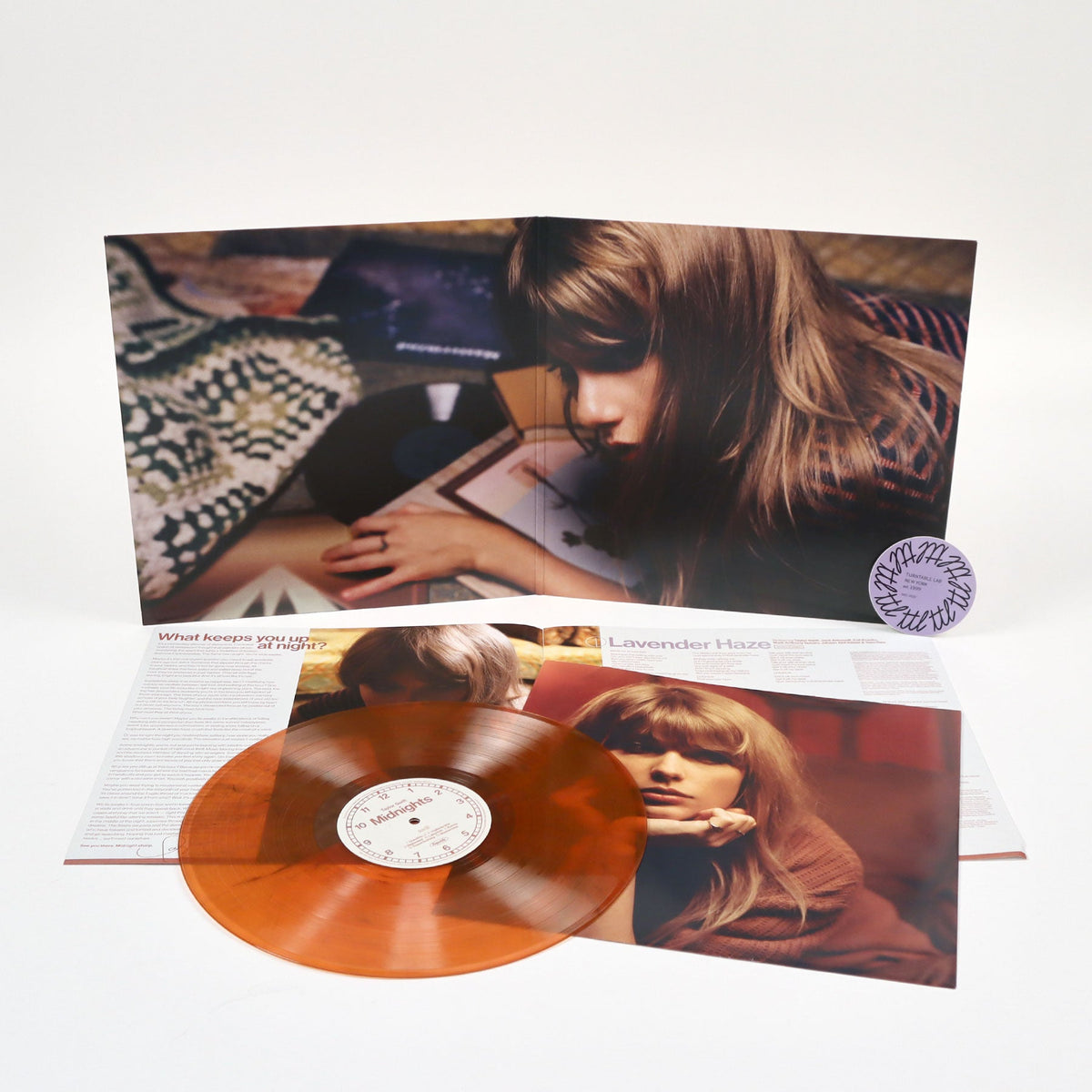 Taylor Swift: Midnights (Colored Vinyl) Vinyl LP