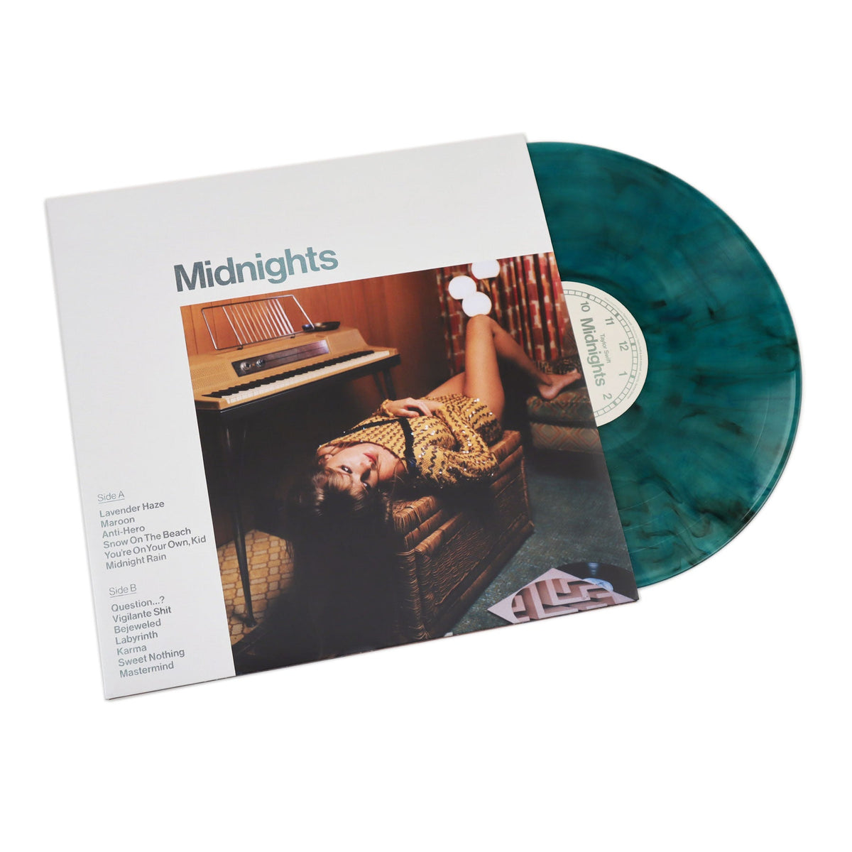 Taylor Swift: Midnights (Colored Vinyl) Vinyl LP