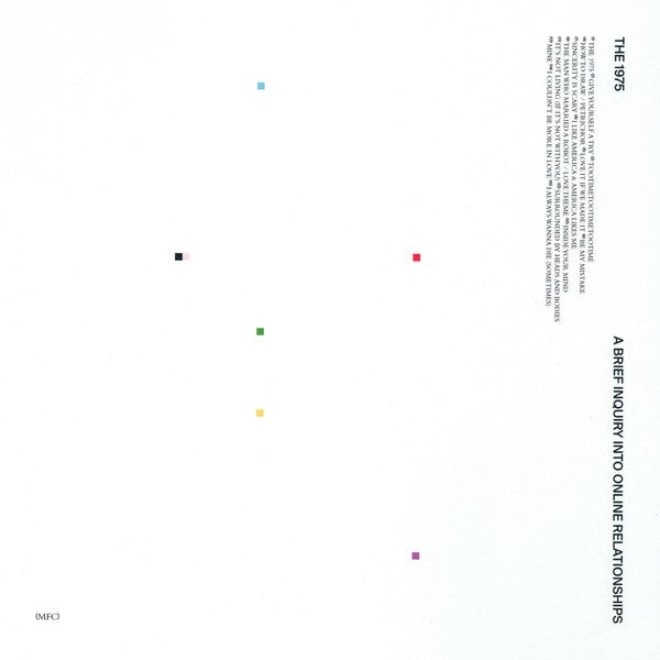 The 1975 - A Brief Inquiry Into Online Relationships - Vinyl LP Record [ vinyl ]