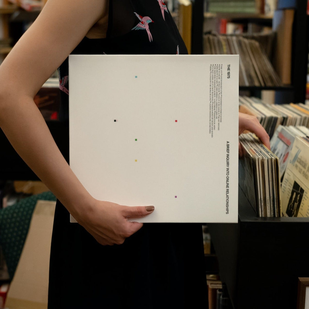 The 1975 - A Brief Inquiry Into Online Relationships - Vinyl LP Record [ vinyl ]