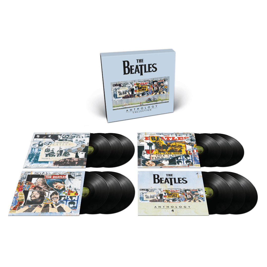 The Beatles - Anthology Collection - 12 Vinyl LP Boxset [ vinyl ]