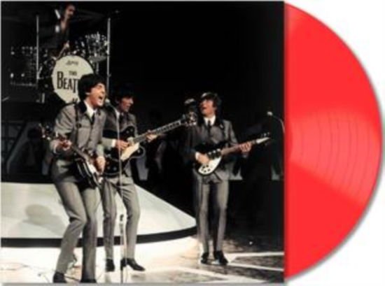 The Beatles - Live Vol. 1 - Red Vinyl LP Record [ vinyl ]