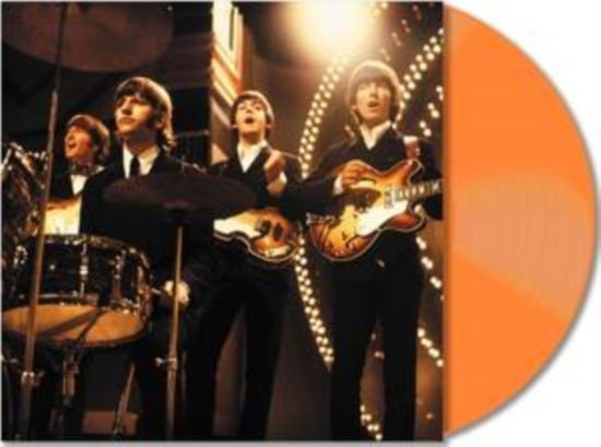 The Beatles - Live Vol. 2 - Orange Vinyl LP Record [ vinyl ]