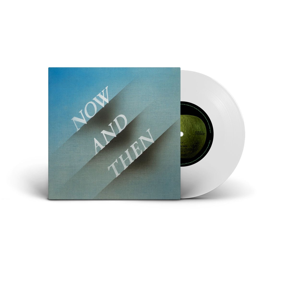 The Beatles - Now and Then - 7" Single Clear Vinyl Record [ vinyl ]