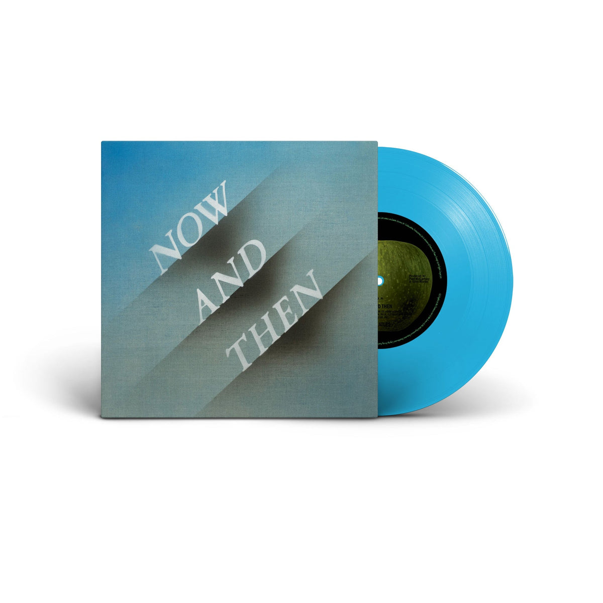 The Beatles - Now and Then - 7" Single Light Blue Vinyl Record [ vinyl ]