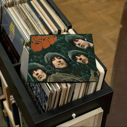 The Beatles - Rubber Soul - Vinyl LP Record [ vinyl ]