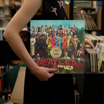 The Beatles - Sgt. Pepper's Lonely Hearts Club Band - Vinyl LP Record [ vinyl ]