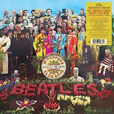 The Beatles - Sgt. Pepper's Lonely Hearts Club Band - Vinyl LP Record [ vinyl ]