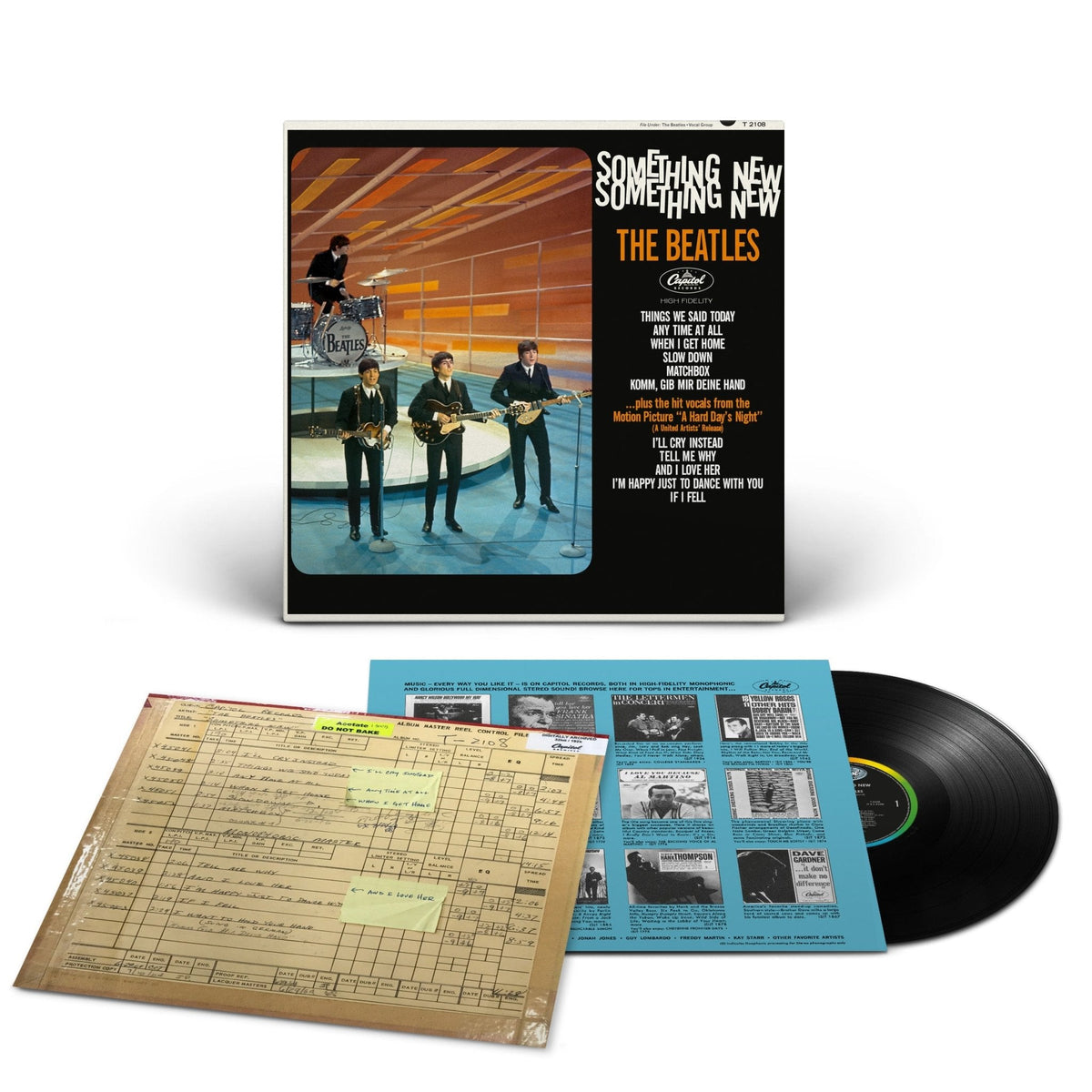 The Beatles - Something New – Mono Vinyl LP Record [ vinyl ]
