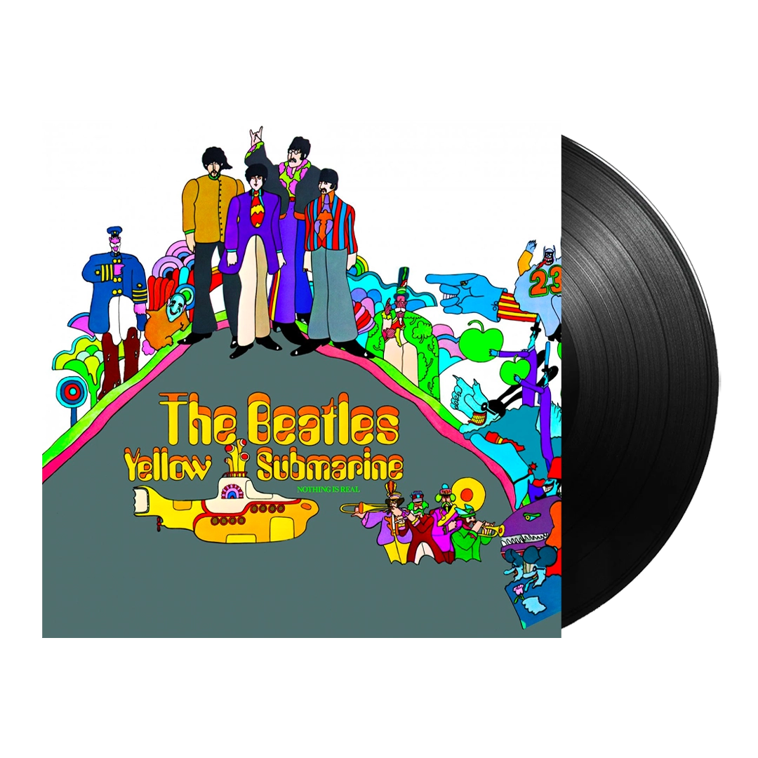The Beatles - Yellow Submarine - Vinyl LP Record [ vinyl ]