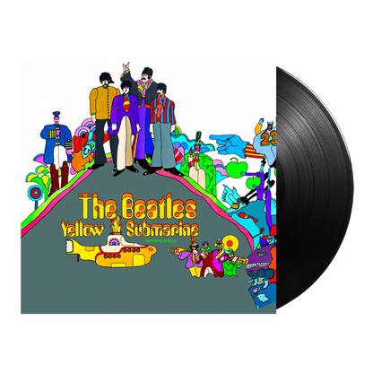 The Beatles - Yellow Submarine - Vinyl LP Record [ vinyl ]