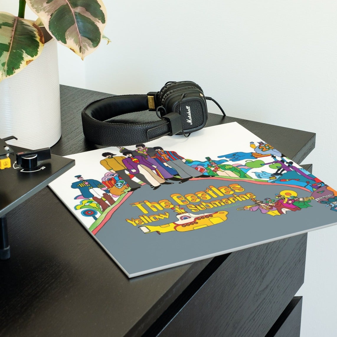 The Beatles - Yellow Submarine - Vinyl LP Record [ vinyl ]
